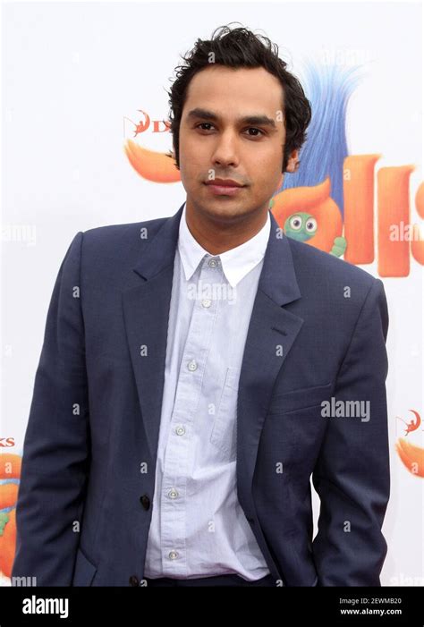 23 October 2016 - Los Angeles, California - Kunal Nayyar. Trolls Los Angeles Premiere held at ...