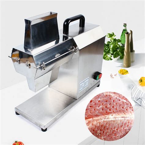 ANQIDI 110V Electric Meat Tenderizer 450W Stainless Steel Steak Machine ...