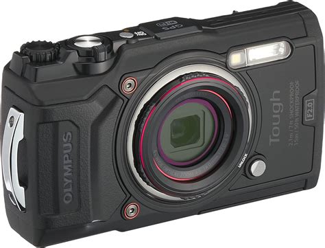 Olympus Tough TG-6 digitale camera (12 MP, 25-100 mm 1: 2, 0 lens, GPS ...