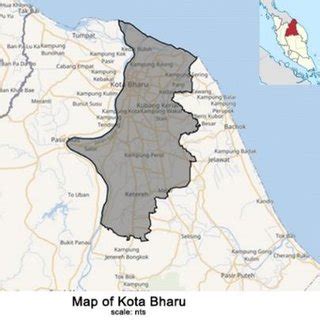 Kota Bharu Malaysia Map - Brenda Tatiania