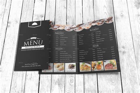 Modern Restaurant Menu Template by Geelator | GraphicRiver