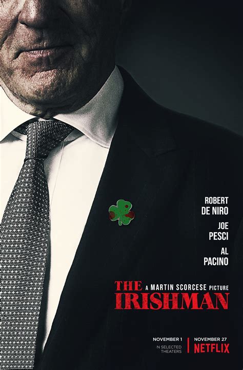 The Irishman - PosterSpy