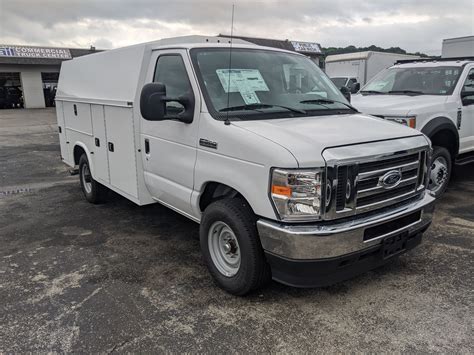 New 2021 Ford E-Series Cutaway CUTWY Specialty Vehicle in YZ/White | Greensburg, PA | #F03518