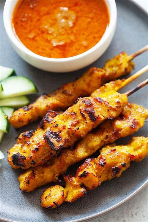 Chicken Satay (Authentic and the Best Recipe!) - Rasa Malaysia