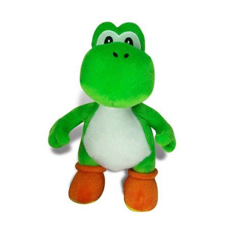 Mario Kart Yoshi 12" Plush Character - Walmart.com