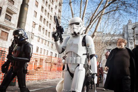 People of 501st Legion Take Part in the Star Wars Parade in Milan ...