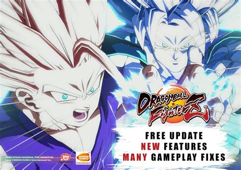 Dragon Ball FighterZ New Features & Balance Patch Arriving May 9th, Full Patch Notes