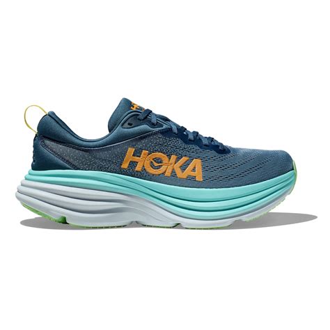 Hoka Mens Bondi 8 | Real Teal / Shadow