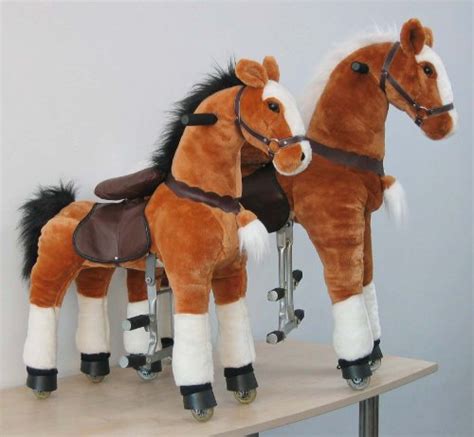 UFREE Large Mechanical Rocking Horse Toy, Ride on Bounce up and Down ...