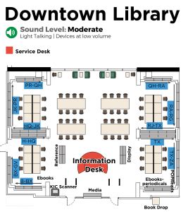 Addition Financial Downtown Campus Library - UCF Libraries