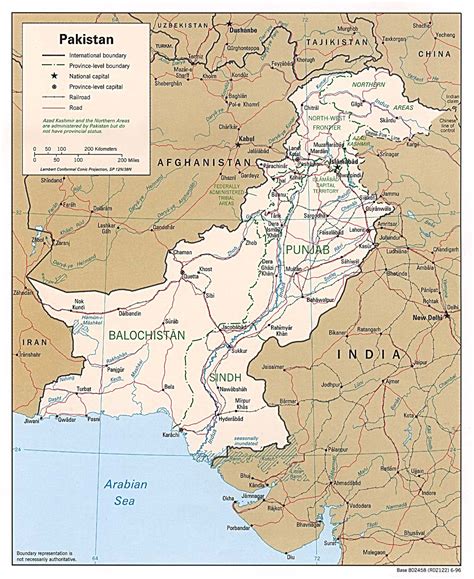 Maps of Pakistan | Detailed map of Pakistan in English | Tourist map of Pakistan | Road map of ...
