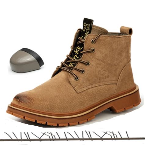 Designer Steel Toe Boots