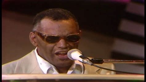 Ray Charles - Georgia On My Mind (LIVE) HD - YouTube Music