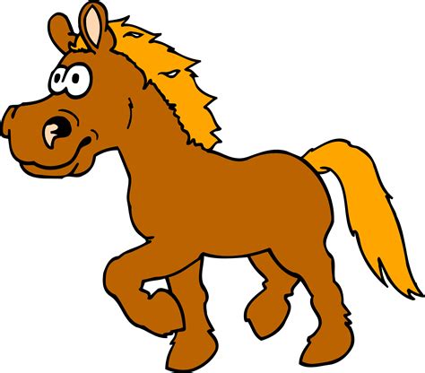 Pictures Of Cartoon Horses - Cliparts.co