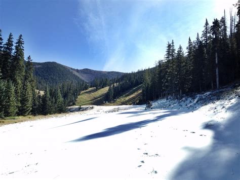 Arizona Snowbowl = First Ski Area To Make Snow in USA in 2017/18 ...