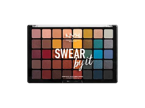 NYX Swear by It Shadow Palette Ingredients and Reviews
