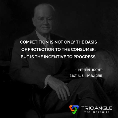 #trioangle #HerbertHoover #President #quotesoftheday #quotes # ...