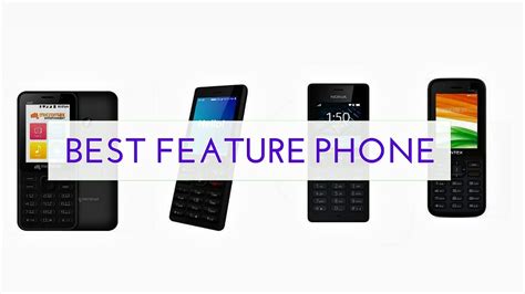 Best Feature Phone Under ₹ 2000 - YouTube