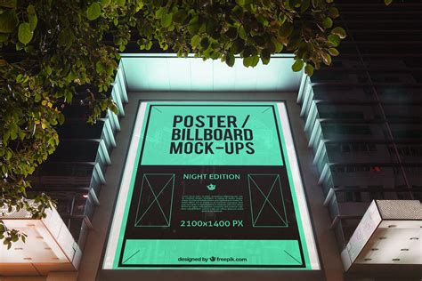 10 Urban Poster/Billboard MockUps