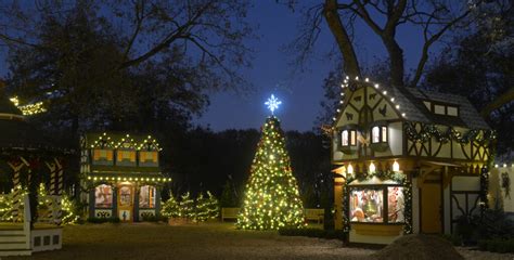 Dallas Arboretum Expands Christmas Village - Focus Daily News