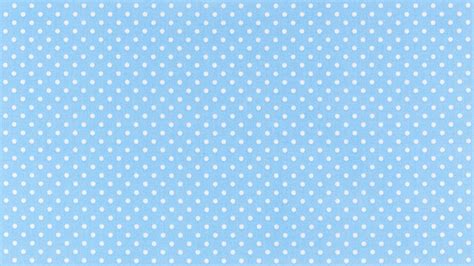 Blue Polka Dot Wallpaper