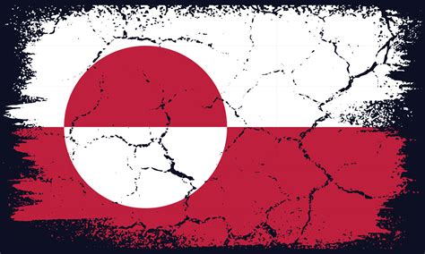 Flat Design Grunge Greenland Flag Background 30521979 Vector Art at Vecteezy