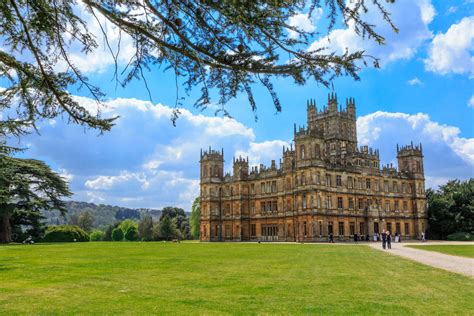 "Downton Abbey" Locations You Can Visit in Real Life