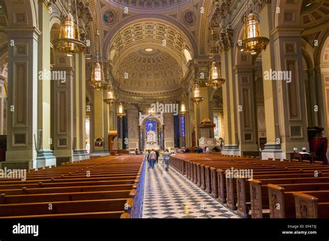 Cathedral Basilica of Saints Peter and Paul Philadelphia PA Stock Photo - Alamy