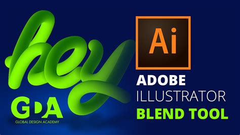 Illustrator Blend Tool Tutorial