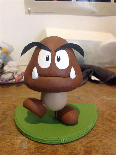 Goomba from Super Mario Bros. If you're interested in a figurine or ...