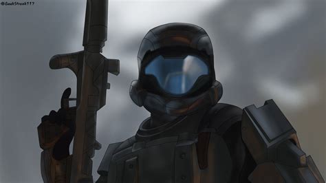 Halo Odst Armor Rookie