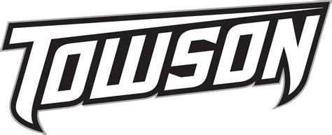 Towson Tigers Wordmark Logo - NCAA Division I (s-t) (NCAA s-t) - Chris Creamer's Sports Logos ...