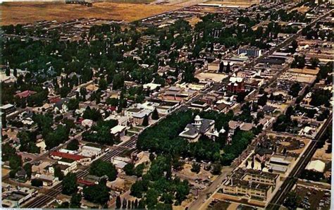 Aerial View of Carson City : Photo Details :: The Western Nevada ...