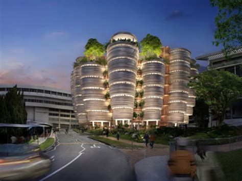 Thomas Heatherwick Designs a Futuristic Learning Hub for Nanyang ...