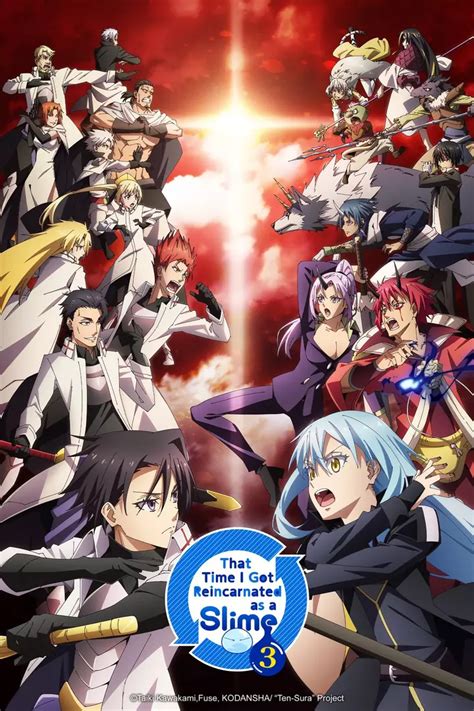 Characters appearing in That Time I Got Reincarnated as a Slime Season 3 Anime | Anime-Planet