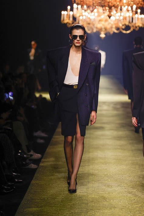 Fashion Show | Women's Winter 23 | Saint Laurent | YSL.com