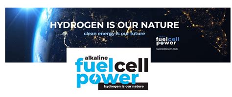 Alkaline Fuel Cell Power Corp. Announces Collaboration With Prague-Based University Of Chemistry ...