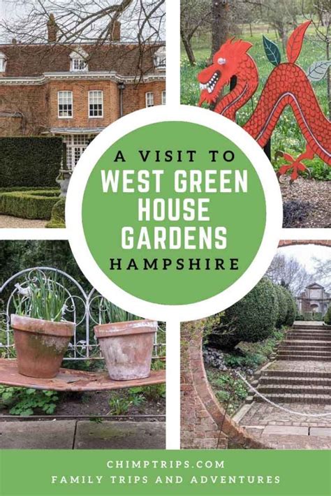 A visit to West Green House Gardens in Hampshire - Chimptrips