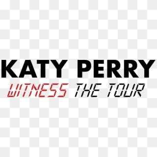 Katy Perry Witness Logo, HD Png Download - 2272x555(#700867) - PngFind