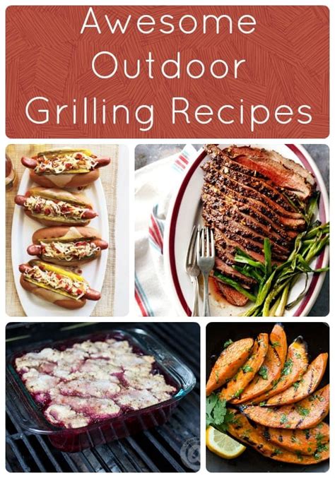 Awesome Outdoor Grilling Recipes — JaMonkey