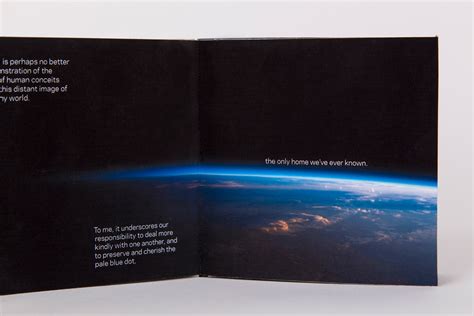 Pale Blue Dot Book Design :: Behance