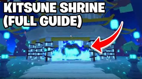 Blox Fruits Kitsune Shrine Location & Everything (FULL GUIDE) *New ...