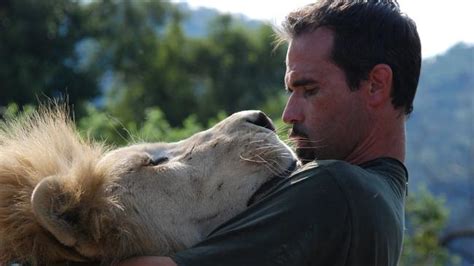 Lion whisperer Kevin Richardson in Coogee | Daily Telegraph