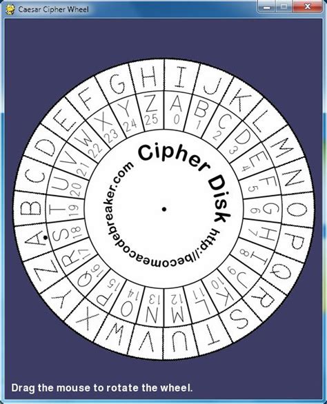 Virtual Caesar Cipher Wheel program | The “Invent with Python” Blog ...