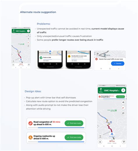 Google Maps: Traffic Wait Optimisation on Behance