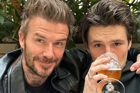 David Beckham Treats Youngest Son Cruz to First Beer on 18th Birthday