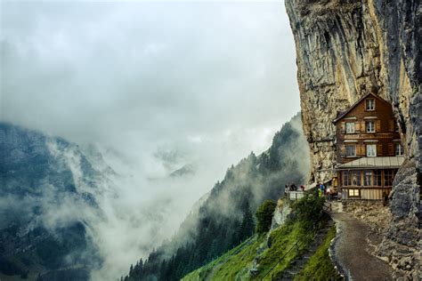 Gasthaus Aescher-Wildkirchli, Switzerland