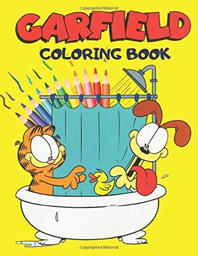 Garfield Coloring Book: Great 30 Illustrations for Kids by Yama Books ...