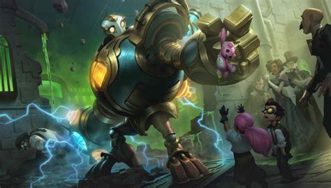 Best Blitzcrank Skins - Ranked from Worst to Best - LeagueFeed