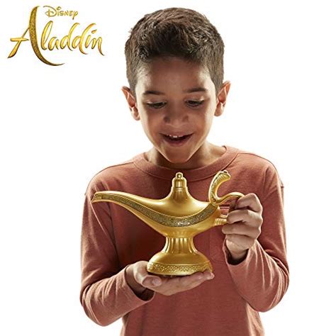 Aladdin Disney Magic Genie Lamp, Lights Up & Shakes! | Pricepulse